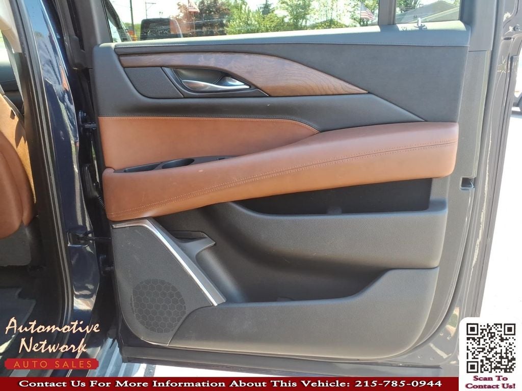 2017 Cadillac Escalade ESV Luxury