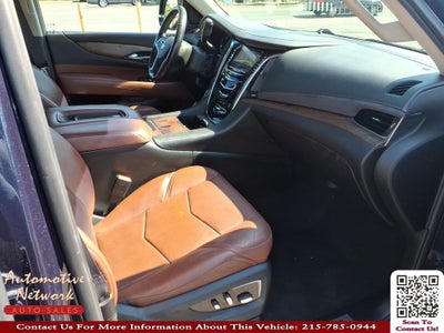 2017 Cadillac Escalade ESV Luxury
