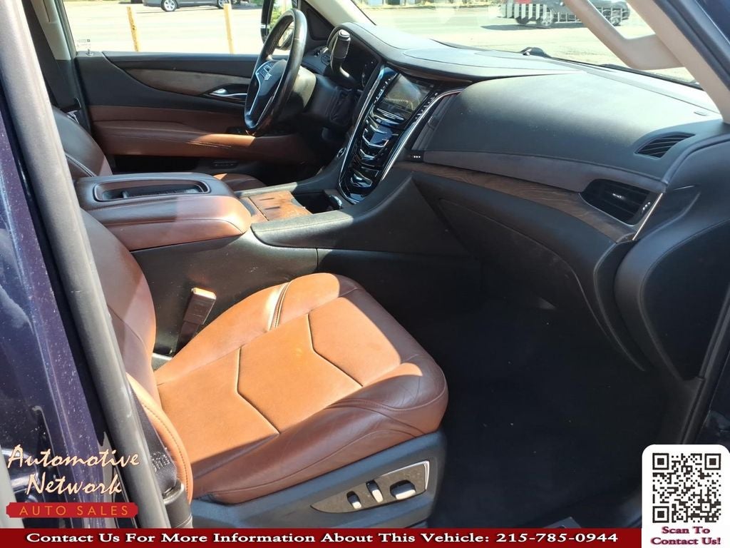 2017 Cadillac Escalade ESV Luxury