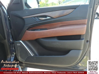 2017 Cadillac Escalade ESV Luxury
