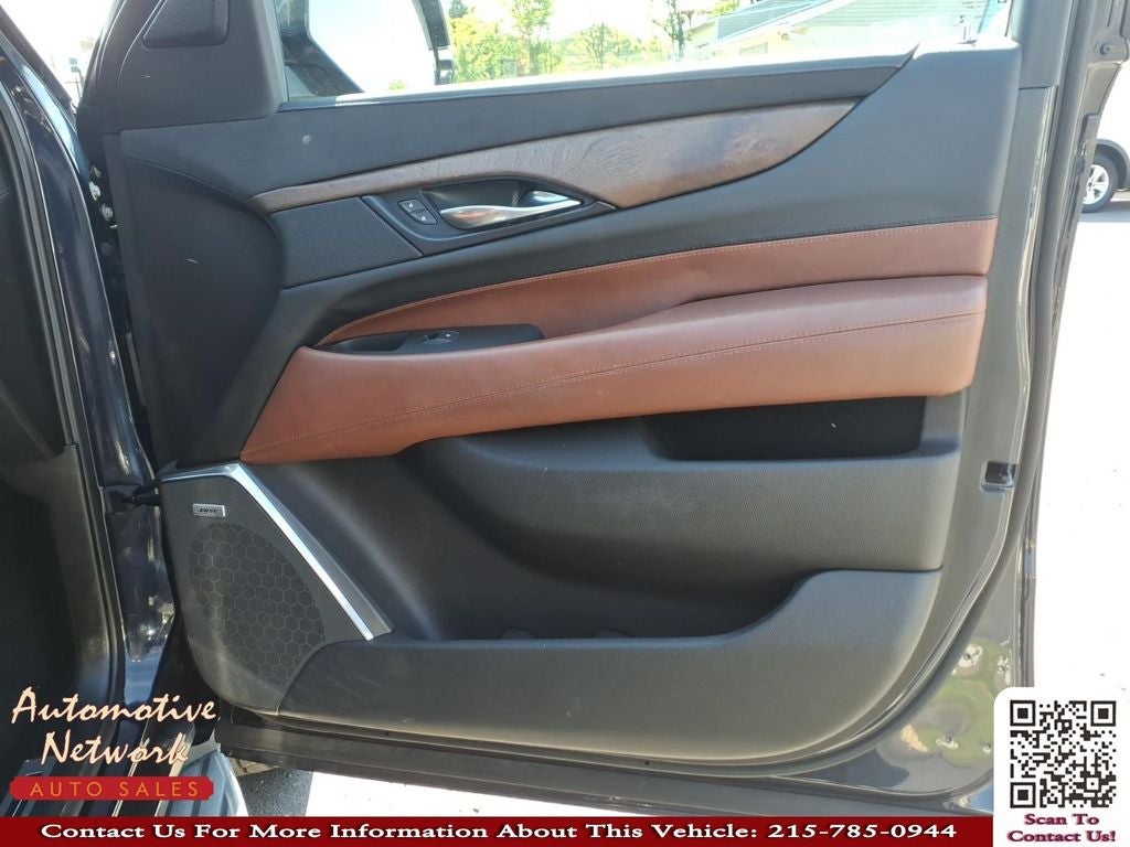 2017 Cadillac Escalade ESV Luxury