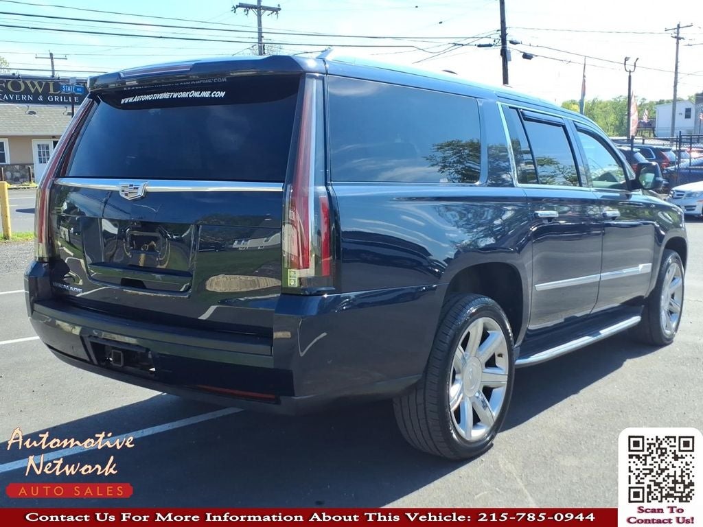 2017 Cadillac Escalade ESV Luxury
