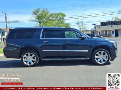 2017 Cadillac Escalade ESV Luxury