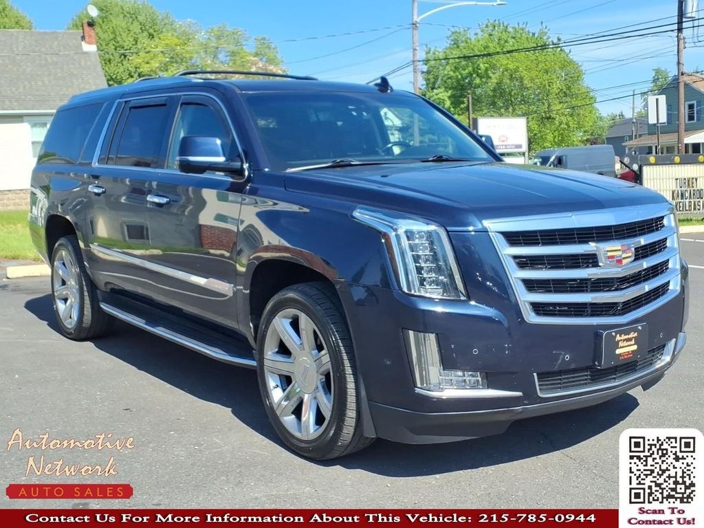2017 Cadillac Escalade ESV Luxury