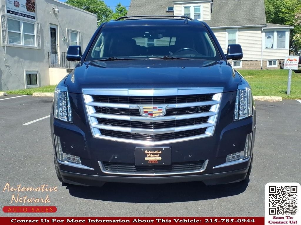 2017 Cadillac Escalade ESV Luxury