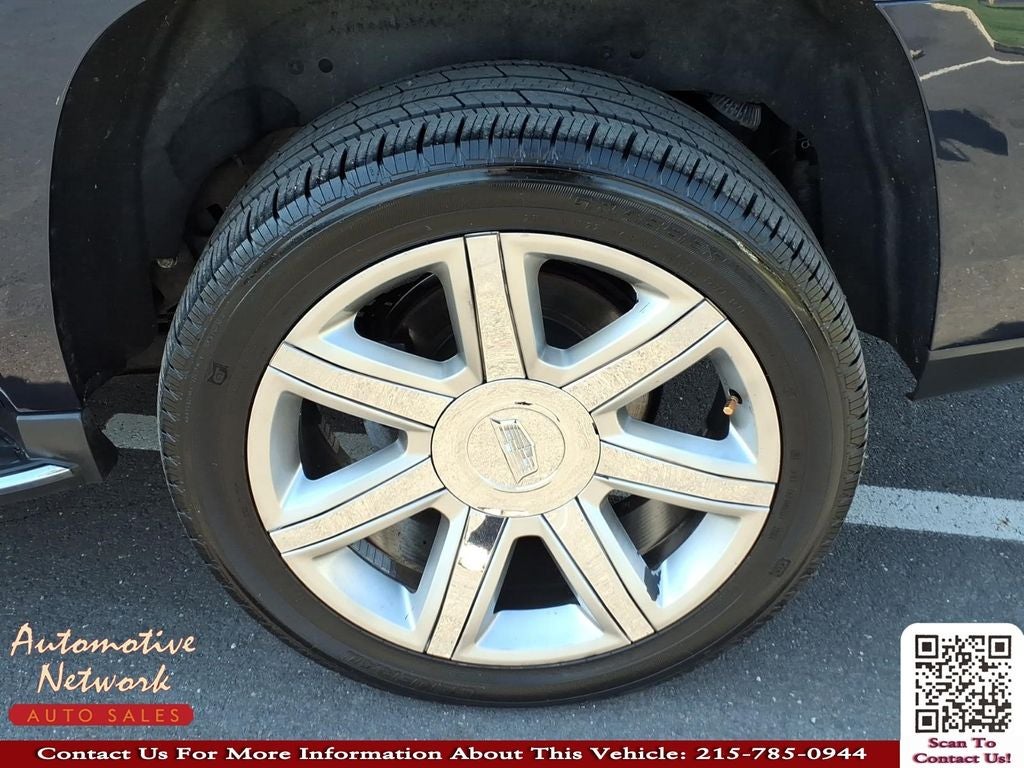 2017 Cadillac Escalade ESV Luxury