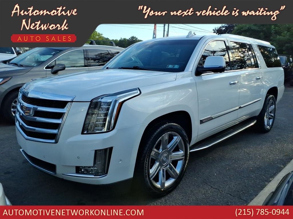 2019 Cadillac Escalade ESV Luxury