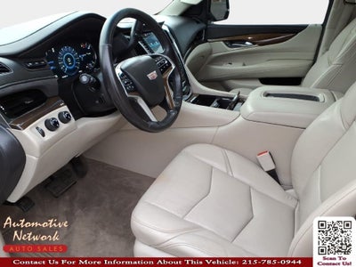 2019 Cadillac Escalade ESV Luxury