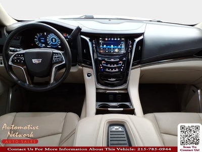 2019 Cadillac Escalade ESV Luxury