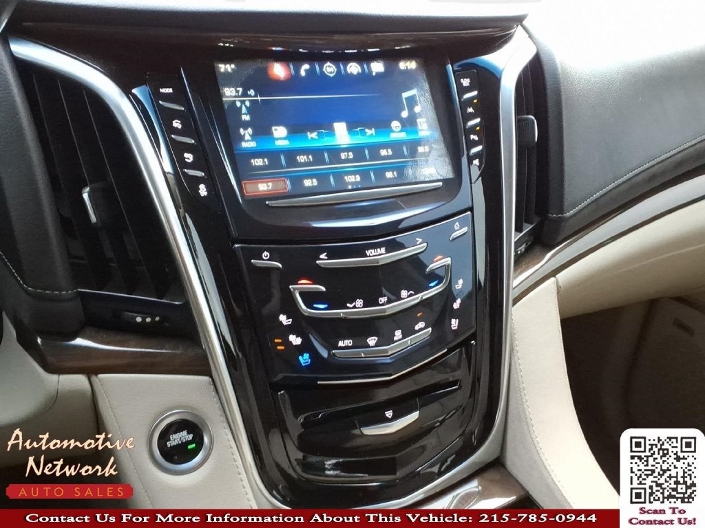 2019 Cadillac Escalade ESV Luxury