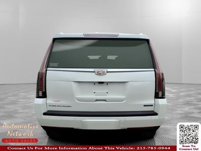 2019 Cadillac Escalade ESV Luxury