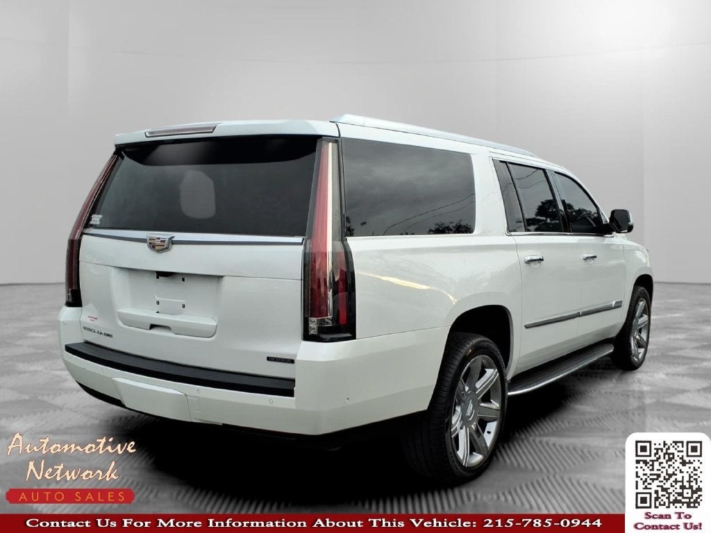 2019 Cadillac Escalade ESV Luxury