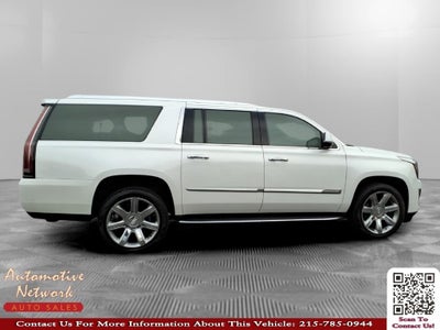 2019 Cadillac Escalade ESV Luxury