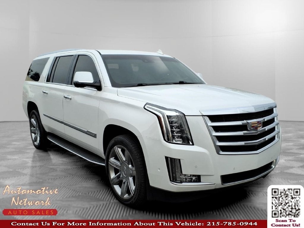 2019 Cadillac Escalade ESV Luxury