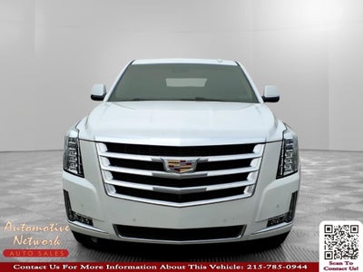2019 Cadillac Escalade ESV Luxury