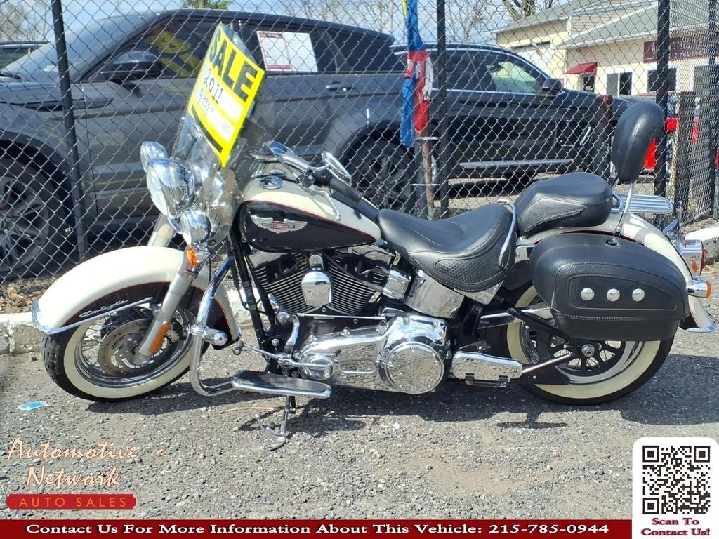 2011 Harley-Davidson Softail Base