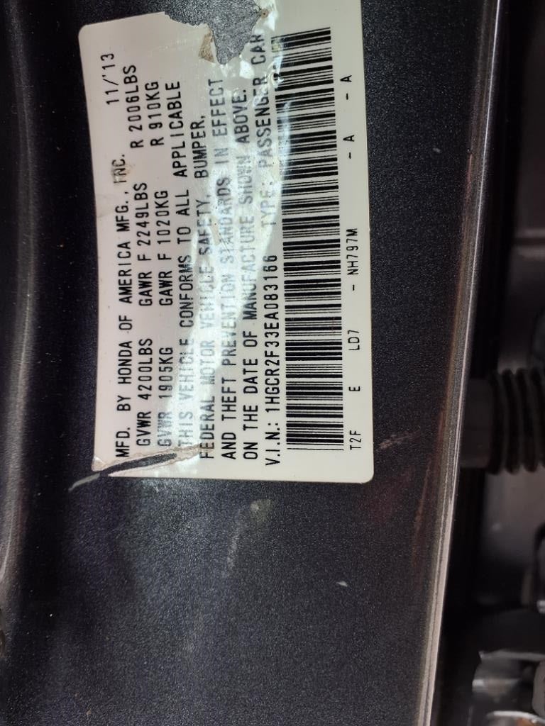 2014 Honda Accord LX