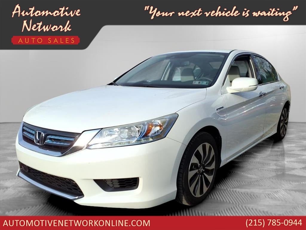 2015 Honda Accord Hybrid Touring