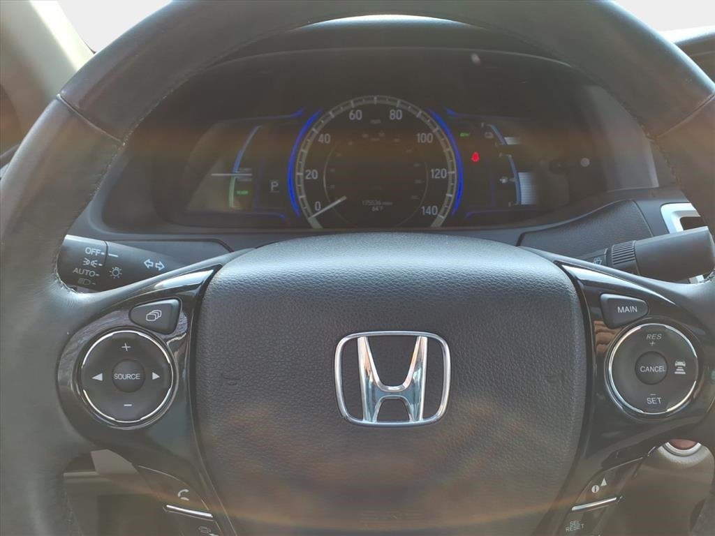 2015 Honda Accord Hybrid Touring