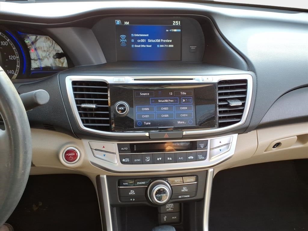 2015 Honda Accord Hybrid Touring