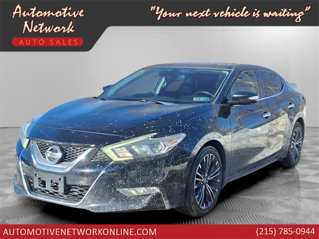 2016 Nissan Maxima Platinum