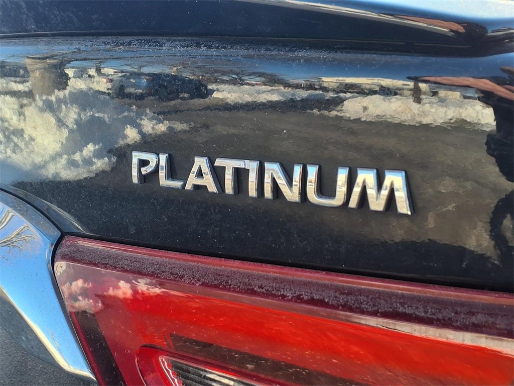 2016 Nissan Maxima Platinum