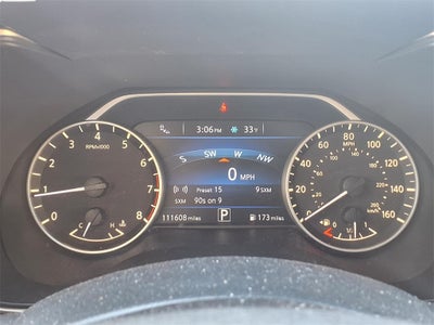 2016 Nissan Maxima Platinum