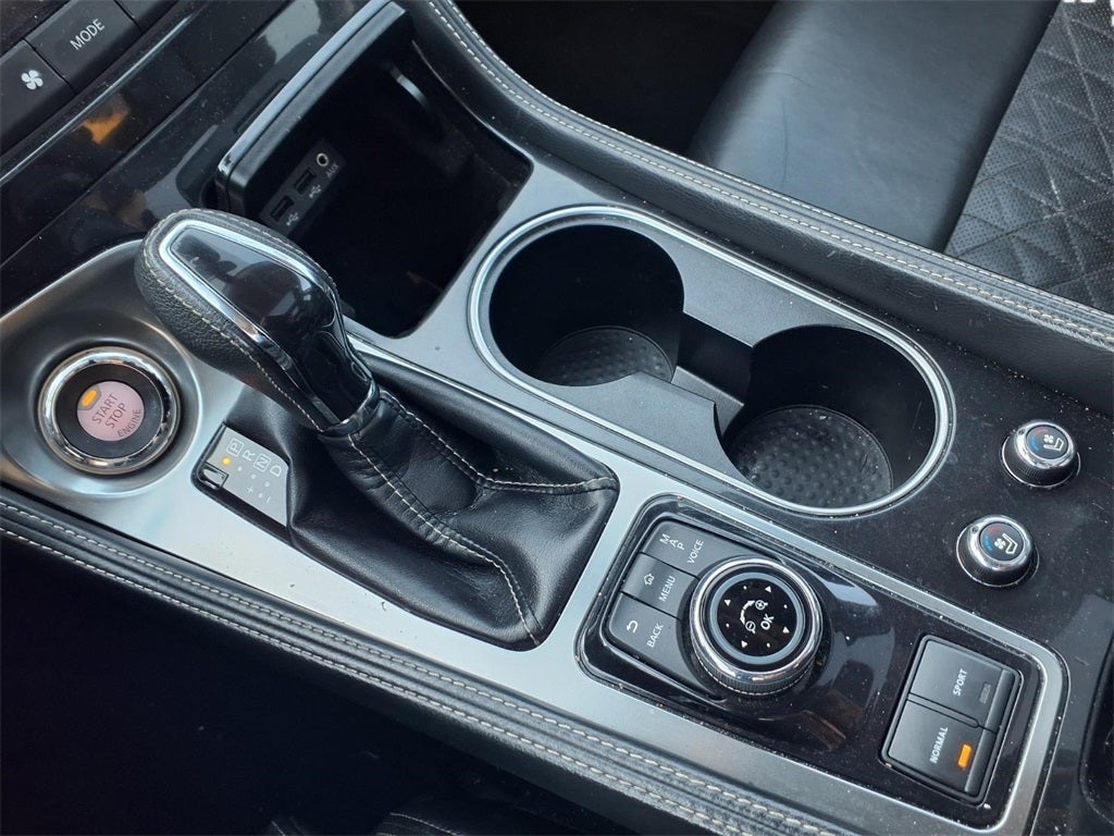 2016 Nissan Maxima Platinum