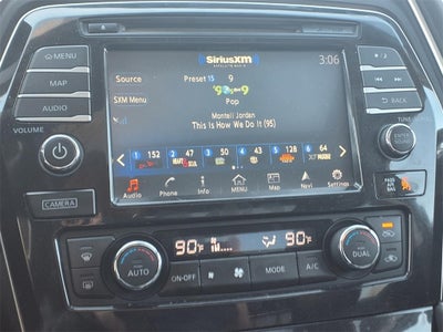 2016 Nissan Maxima Platinum