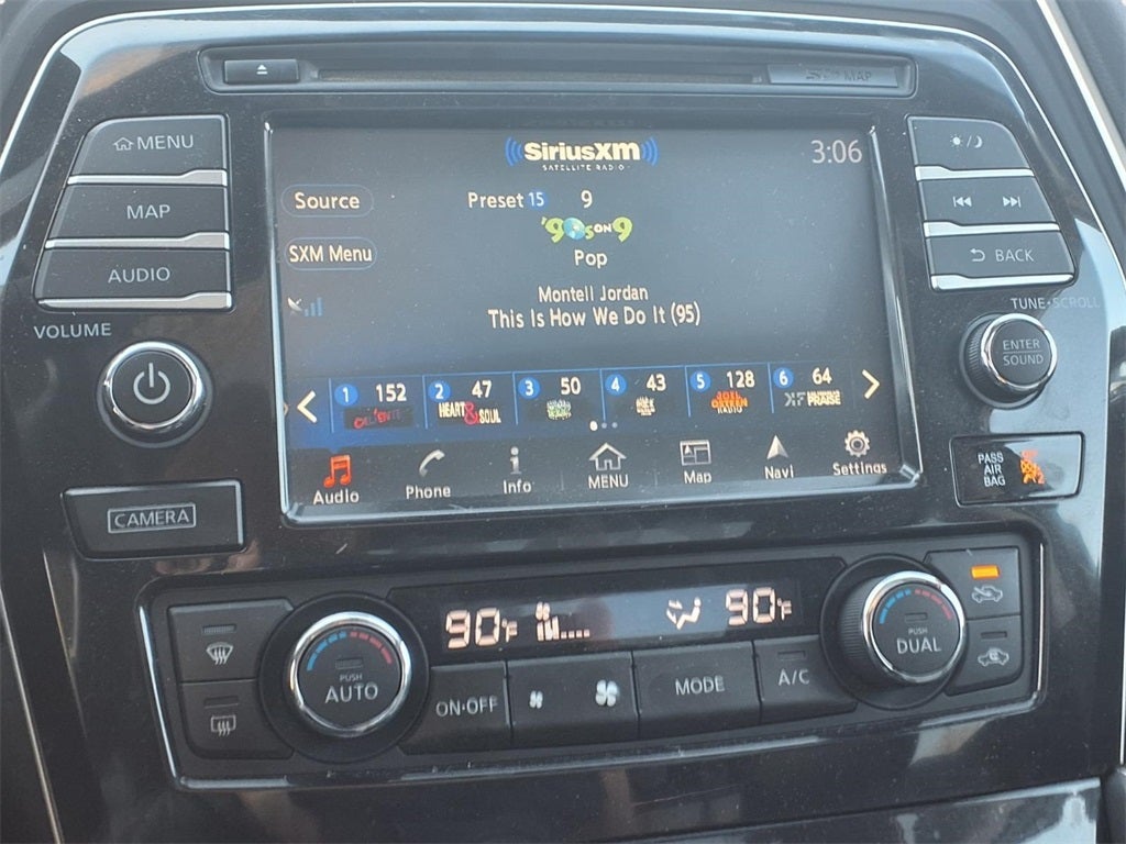 2016 Nissan Maxima Platinum