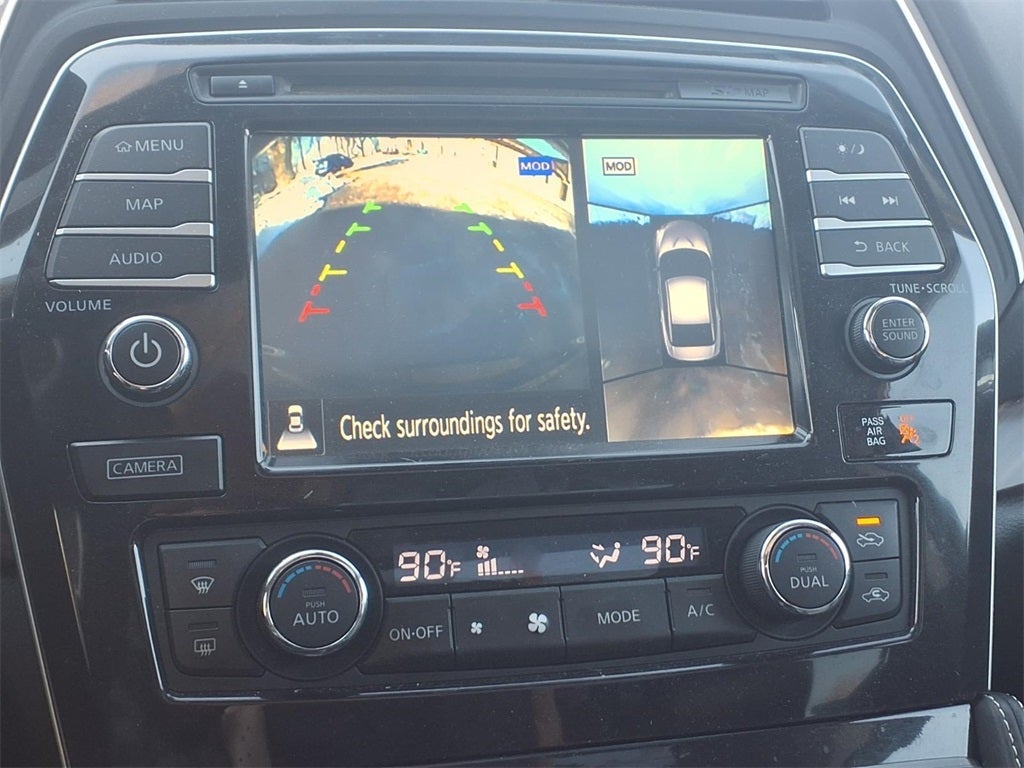 2016 Nissan Maxima Platinum