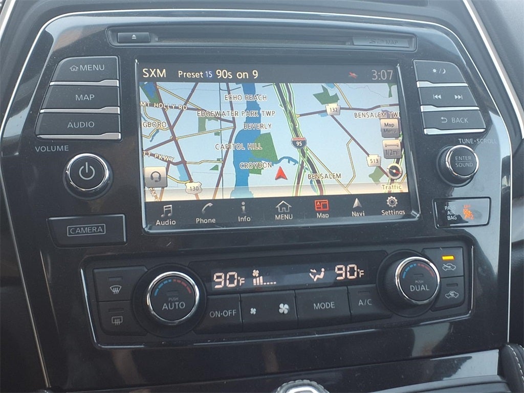 2016 Nissan Maxima Platinum