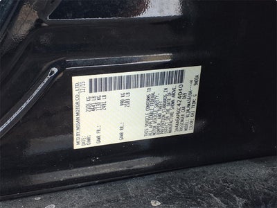 2016 Nissan Maxima Platinum