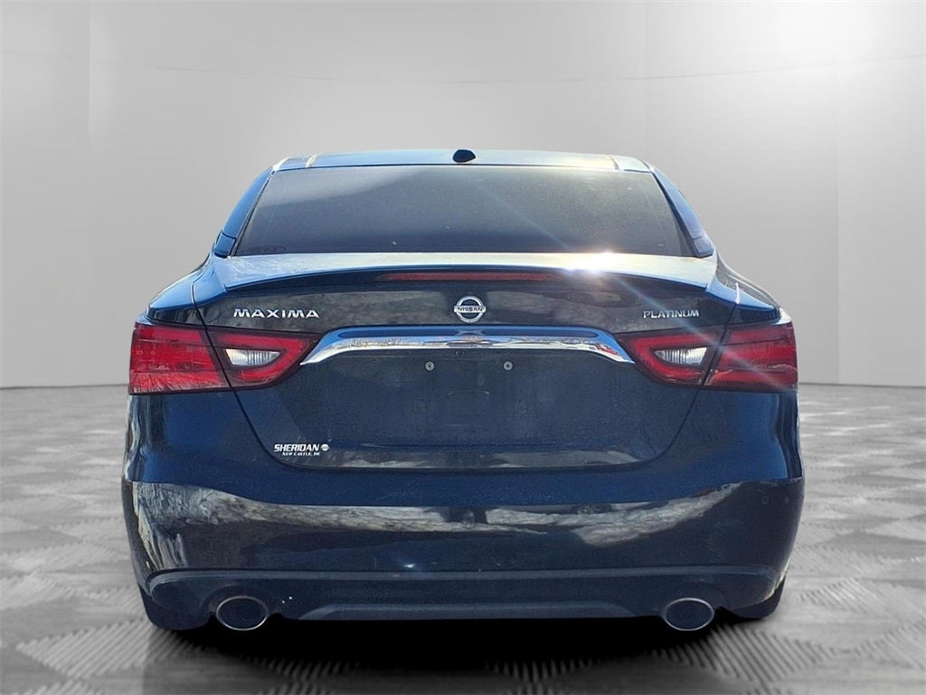 2016 Nissan Maxima Platinum
