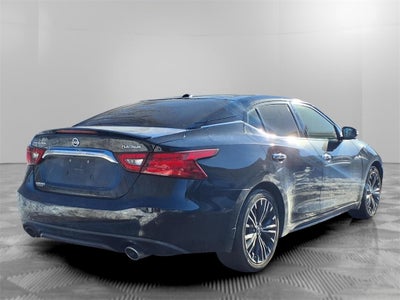 2016 Nissan Maxima Platinum