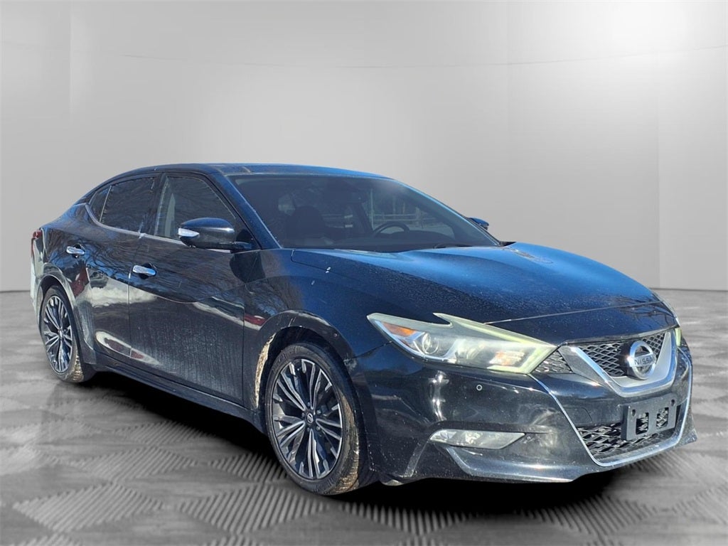 2016 Nissan Maxima Platinum