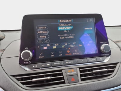 2019 Nissan Altima 2.5 SR