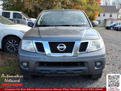 2017 Nissan Frontier SV