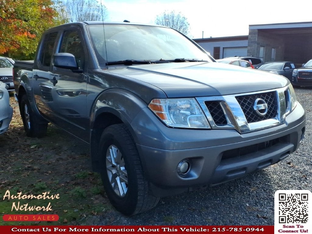2017 Nissan Frontier SV