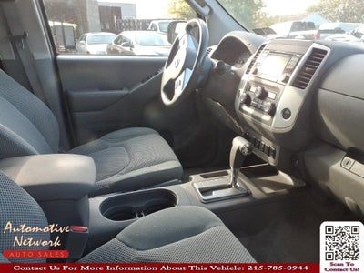 2017 Nissan Frontier SV