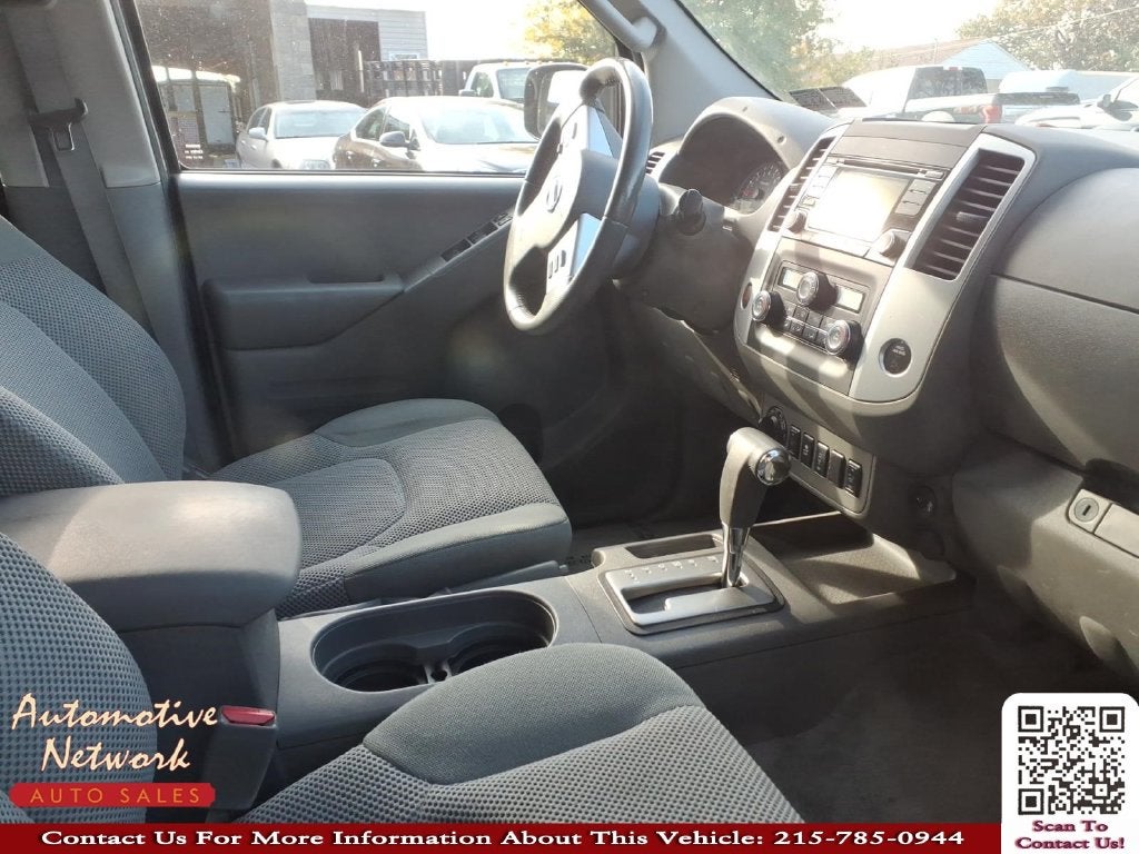 2017 Nissan Frontier SV