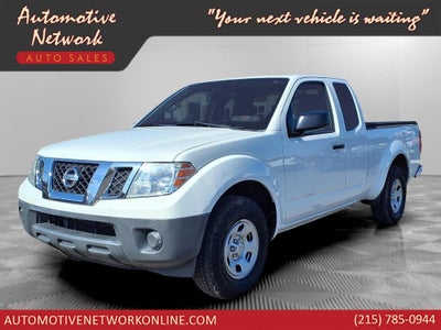 2014 Nissan Frontier S