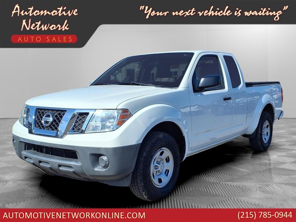 2014 Nissan Frontier S