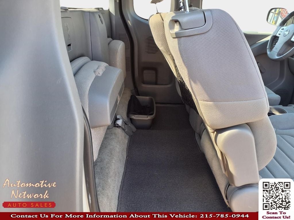 2014 Nissan Frontier S