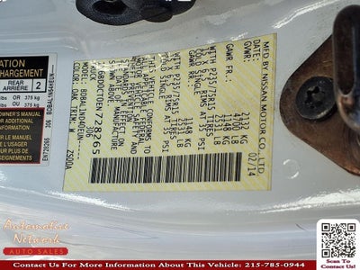 2014 Nissan Frontier S