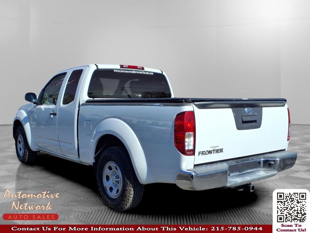 2014 Nissan Frontier S