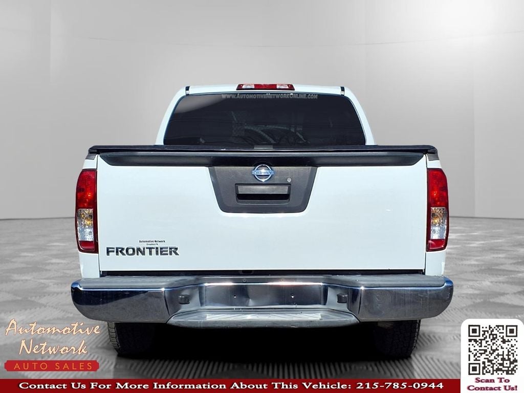 2014 Nissan Frontier S