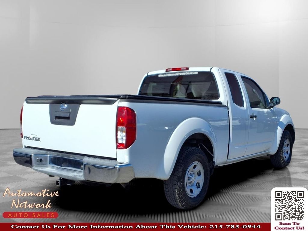 2014 Nissan Frontier S