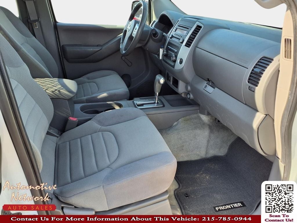 2014 Nissan Frontier S