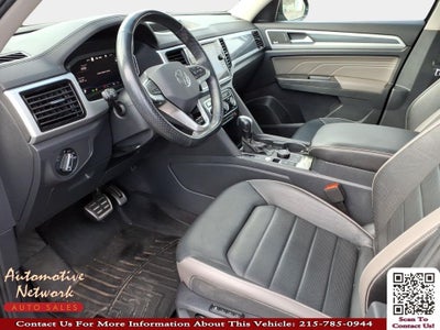 2023 Volkswagen Atlas 3.6L V6 SEL Premium R-Line